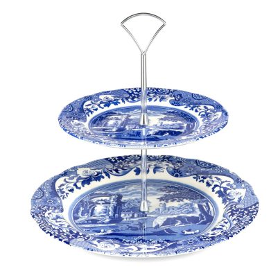 BLUE ITALIAN ETASJEFAT 20+25CM SPODE