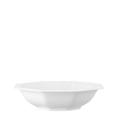 MARIA HVIT SALATSKÅL 25CM ROSENTHAL