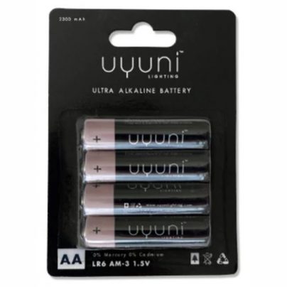 Uyuni Lighting Batteri 4pk AA