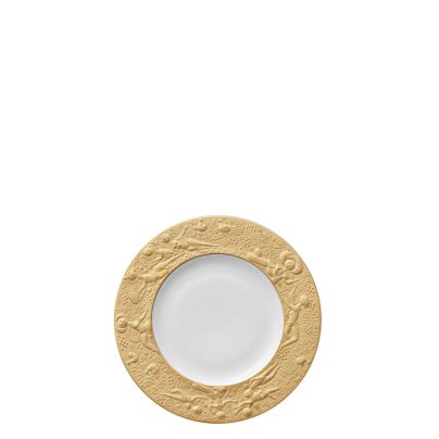 TRYLLEFLØYTEN GULL TALL. FLAT 19CM ROSENTHAL