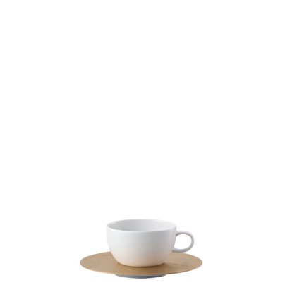 TRYLLEFLØYTEN GULL TEKOPP OVER/UNDER ROSENTHAL