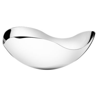 BLOOM SKÅL STOR 340MM BLANK GEORG JENSEN