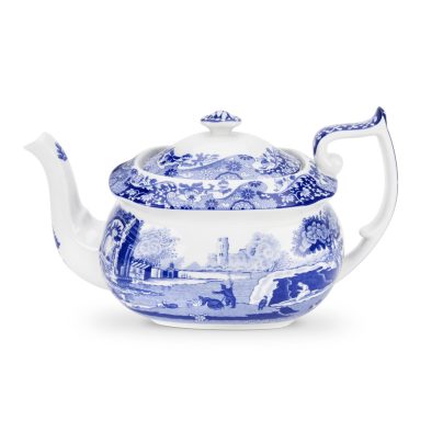 BLUE ITALIAN TEKANNE 1,1L SPODE