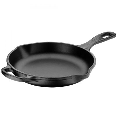 STØPEJERNSPANNE 20CM MATT SORT LE CREUSET