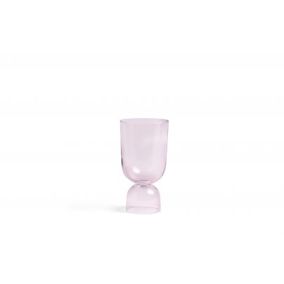 Hay Bottoms Up Vase Pink