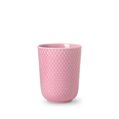 Lyngby Porcelæn Rhombe Krus Rosa