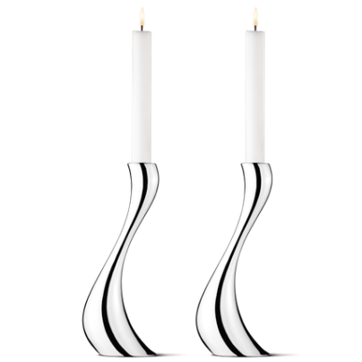 COBRA LYSESTAKE STOR 2PK GEORG JENSEN