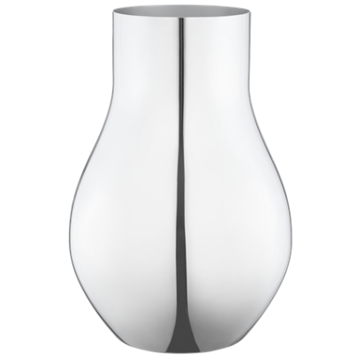 CAFU VASE M Ø205 H300 STÅL GEORG JENSEN