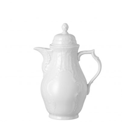 SANSSOUCI HVIT KAFFEKANNE ROSENTHAL