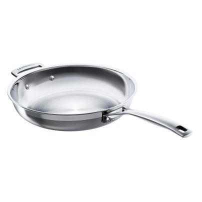 Le Creuset 3-ply stekepanne 28cm