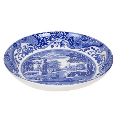 BLUE ITALIAN PASTABOLLE 23CM SPODE