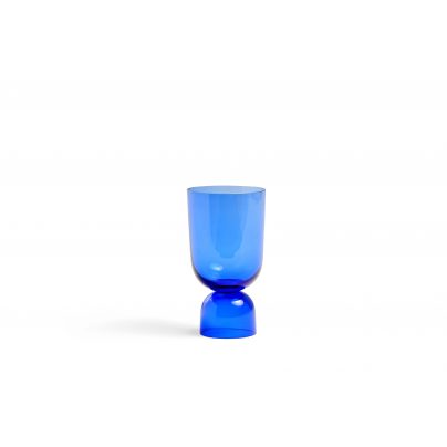 Hay Bottoms Up Vase Electric Blue