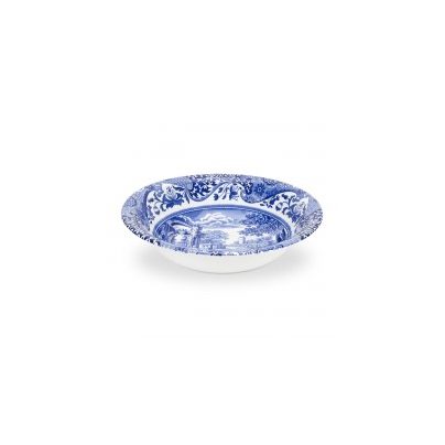 BLUE ITALIAN DESSERTSKÅL 15CM SPODE