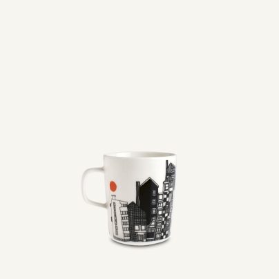 SIIRTOLA. KRUS ORANGE/BYMOTIV MARIMEKKO