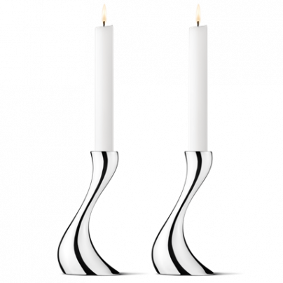 COBRA LYSESTAKE LITEN 2PK GEORG JENSEN